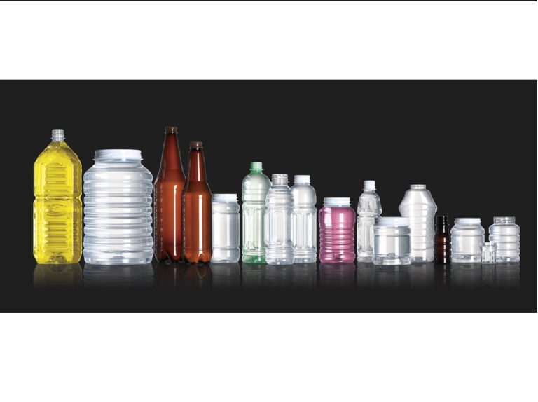 Бутилки за многократна употреба от Nissei ASB, които Erensoy ще представи на MachTech&InnoTech2024