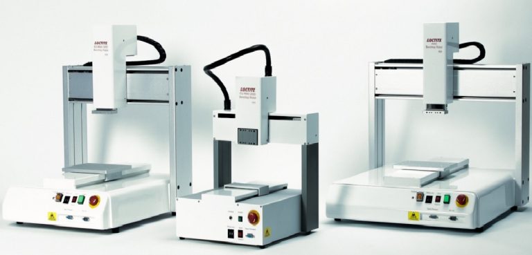 Портфолиото от машини съдържа на на LOCTITE съдържа разнообразни конфигурации