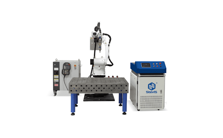 Сред изобилието от машини е такава за лазерно заваряване