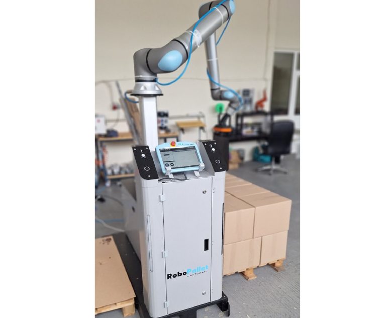 RoboPallet-роботизирана система за палетизиране и депалитизиране