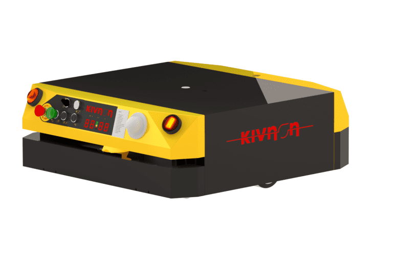 Робот осъществяващ логистичните процеси в производството