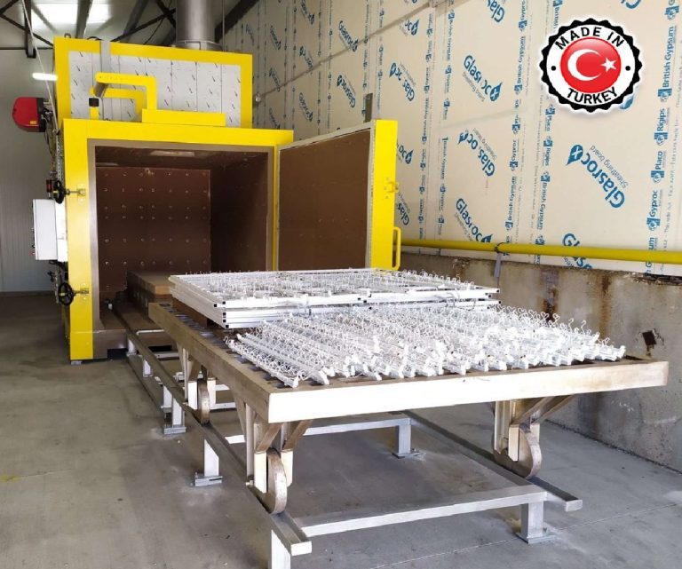 MEP TEKNIK Presents Paint Removal Ovens