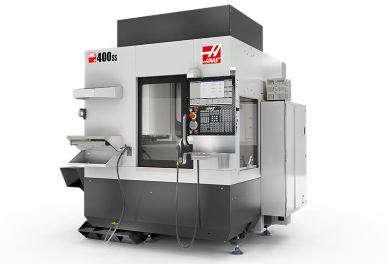 HAAS UMC 400SS – a 5-axis high-speed machining center