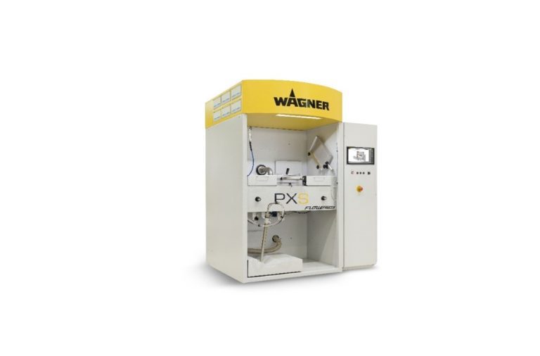Flowsense by WAGNER – Digital Intelligence in Powder Coating