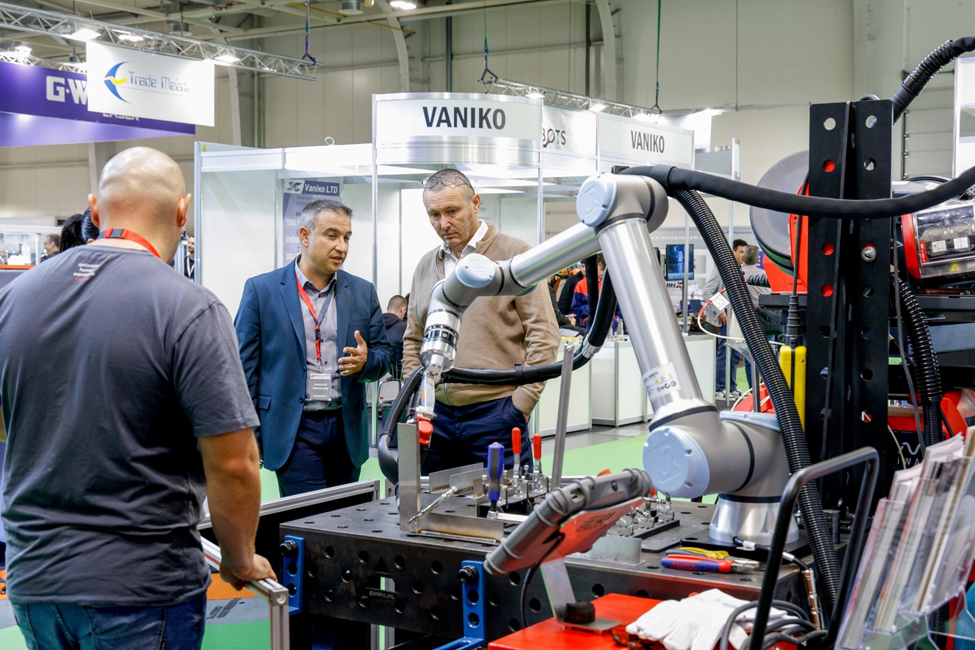Machtech Новите мащаби, до които достига индустриалното изложение MachTech ...