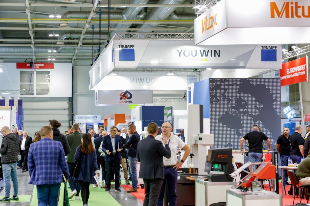 Билетите за посещение на MachTech&InnoTech Expo 2025 са достъпни на www.iec.urboapp.com