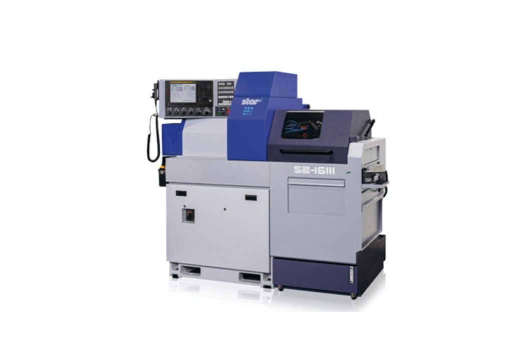 Автоматичният струг SB-16 III – точност, иновации и висока производителност