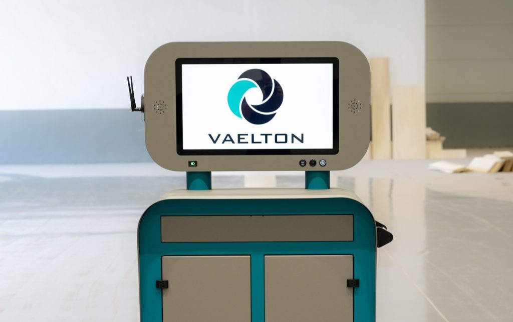 Vaelton Shift - мобилна компютърна работна станция