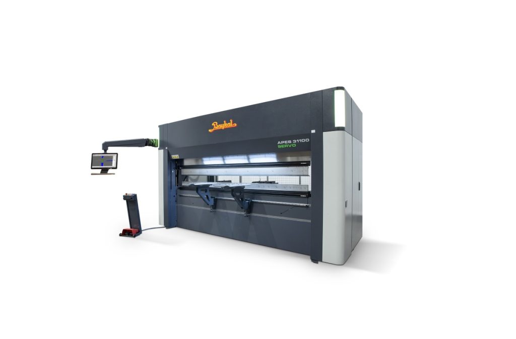 APES – CNC абкант преса, съчетаваща прецизност, надеждност и висока ефективност.