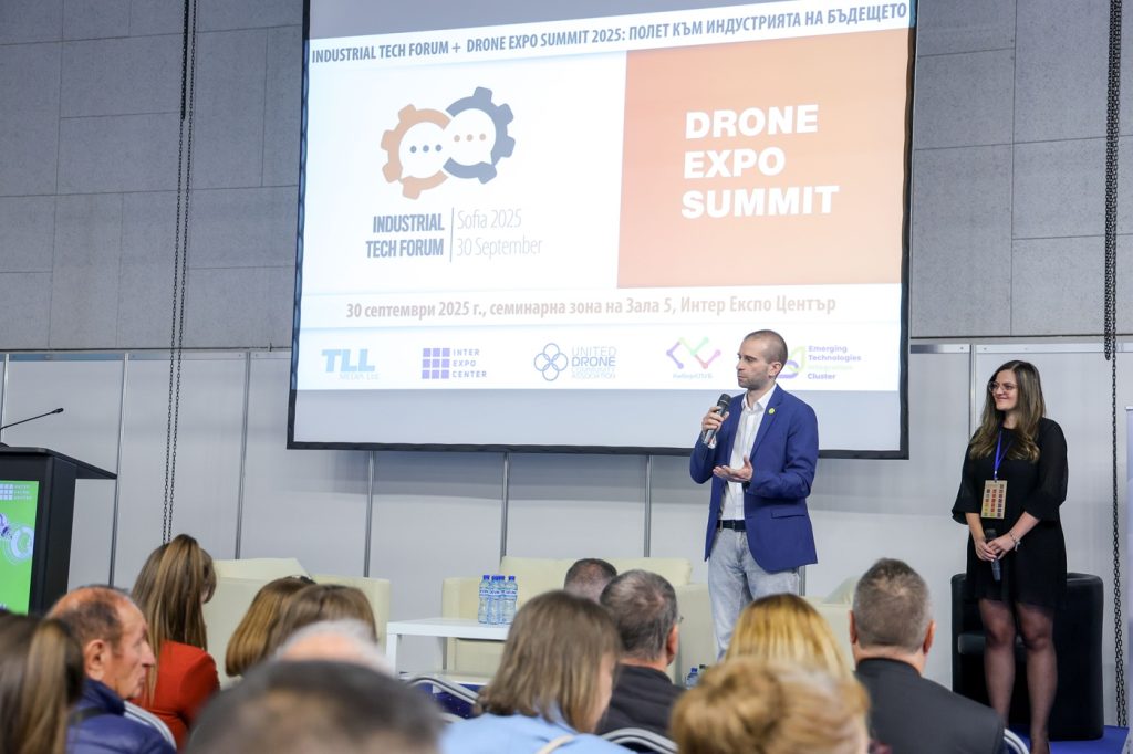 Машините, дроновете и роботите ще са в центъра на събитията